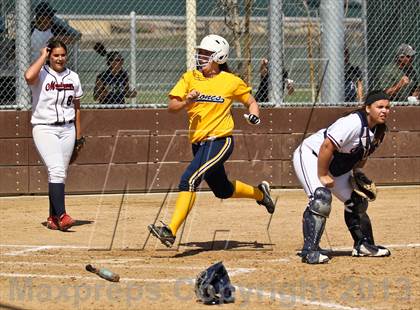 Thumbnail 3 in Kern Valley vs Tulare Western (Mira Monte Invitational) photogallery.