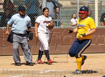 Thumbnail 3 in Kern Valley vs Tulare Western (Mira Monte Invitational) photogallery.