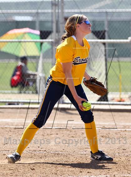 Thumbnail 3 in Kern Valley vs Tulare Western (Mira Monte Invitational) photogallery.