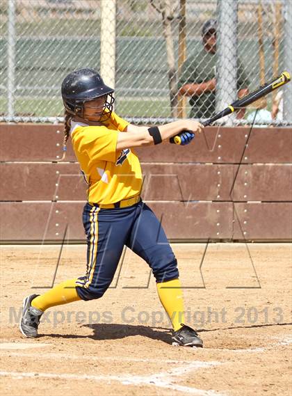 Thumbnail 2 in Kern Valley vs Tulare Western (Mira Monte Invitational) photogallery.