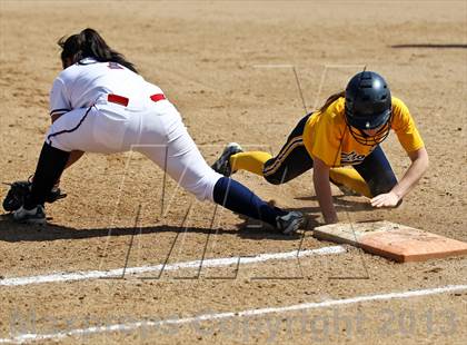 Thumbnail 3 in Kern Valley vs Tulare Western (Mira Monte Invitational) photogallery.