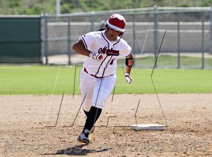 Thumbnail 3 in Kern Valley vs Tulare Western (Mira Monte Invitational) photogallery.