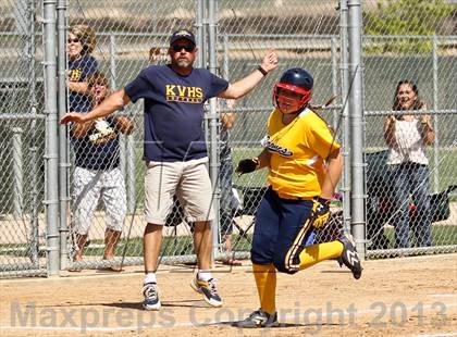 Thumbnail 1 in Kern Valley vs Tulare Western (Mira Monte Invitational) photogallery.