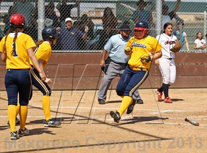 Thumbnail 3 in Kern Valley vs Tulare Western (Mira Monte Invitational) photogallery.