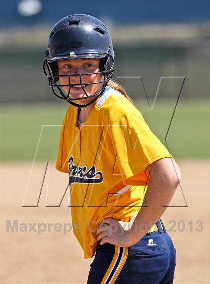 Thumbnail 3 in Kern Valley vs Tulare Western (Mira Monte Invitational) photogallery.