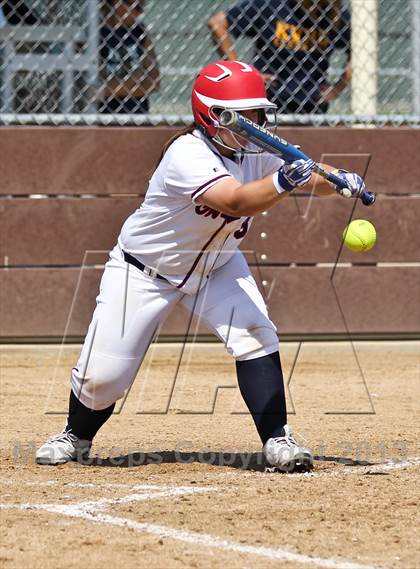 Thumbnail 3 in Kern Valley vs Tulare Western (Mira Monte Invitational) photogallery.