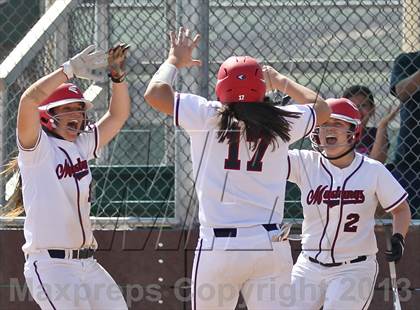 Thumbnail 3 in Kern Valley vs Tulare Western (Mira Monte Invitational) photogallery.