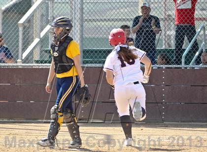 Thumbnail 1 in Kern Valley vs Tulare Western (Mira Monte Invitational) photogallery.