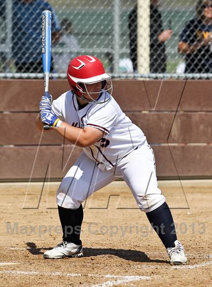 Thumbnail 3 in Kern Valley vs Tulare Western (Mira Monte Invitational) photogallery.