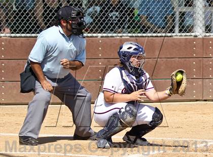 Thumbnail 3 in Kern Valley vs Tulare Western (Mira Monte Invitational) photogallery.