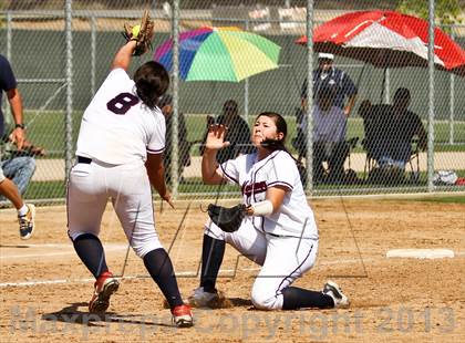 Thumbnail 1 in Kern Valley vs Tulare Western (Mira Monte Invitational) photogallery.
