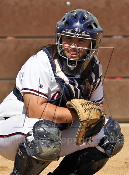 Thumbnail 1 in Kern Valley vs Tulare Western (Mira Monte Invitational) photogallery.
