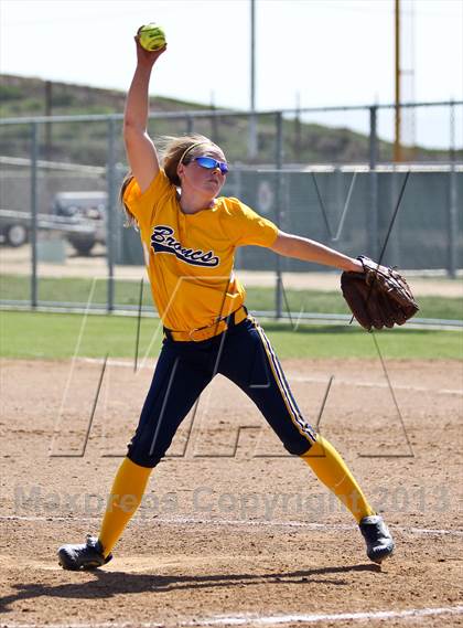 Thumbnail 1 in Kern Valley vs Tulare Western (Mira Monte Invitational) photogallery.