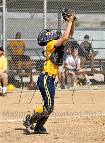 Thumbnail 3 in Kern Valley vs Tulare Western (Mira Monte Invitational) photogallery.