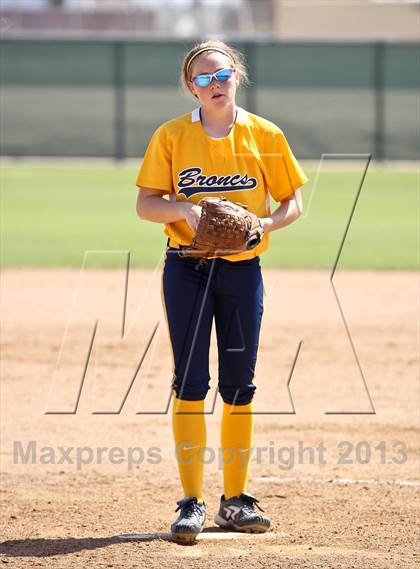 Thumbnail 2 in Kern Valley vs Tulare Western (Mira Monte Invitational) photogallery.