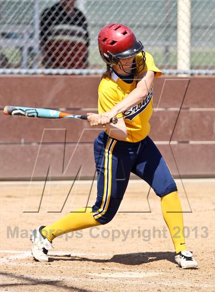 Thumbnail 2 in Kern Valley vs Tulare Western (Mira Monte Invitational) photogallery.