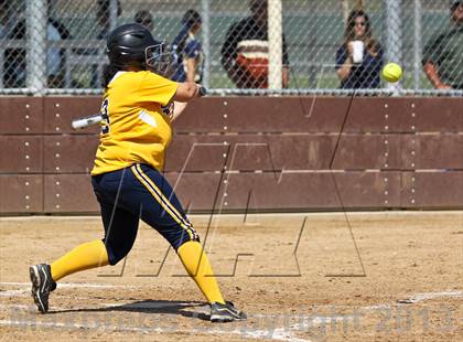 Thumbnail 3 in Kern Valley vs Tulare Western (Mira Monte Invitational) photogallery.
