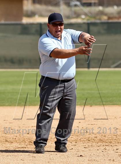 Thumbnail 1 in Kern Valley vs Tulare Western (Mira Monte Invitational) photogallery.