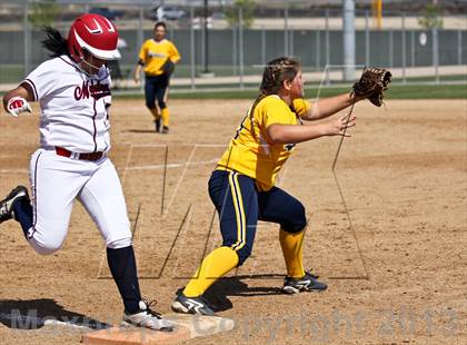 Thumbnail 1 in Kern Valley vs Tulare Western (Mira Monte Invitational) photogallery.