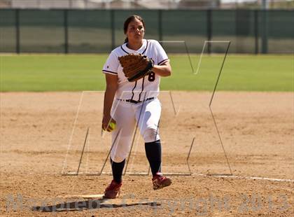 Thumbnail 2 in Kern Valley vs Tulare Western (Mira Monte Invitational) photogallery.