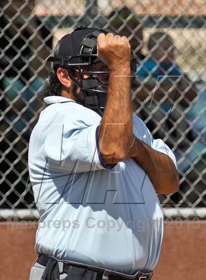 Thumbnail 3 in Kern Valley vs Tulare Western (Mira Monte Invitational) photogallery.