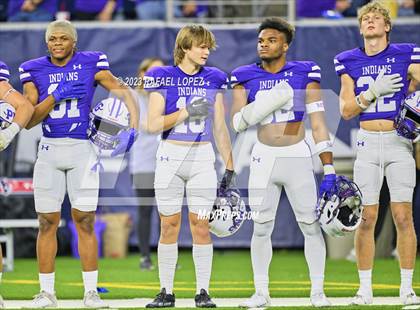 Thumbnail 1 in Huntsville vs. Port Neches-Groves (UIL Football 5A D2 Region 3 Quarterfinal) photogallery.