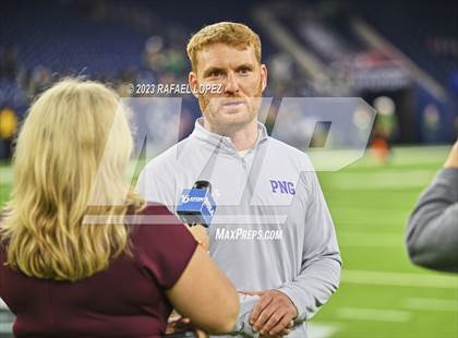 Thumbnail 3 in Huntsville vs. Port Neches-Groves (UIL Football 5A D2 Region 3 Quarterfinal) photogallery.