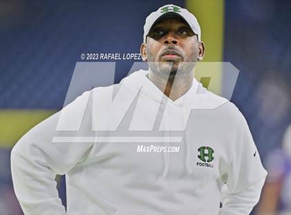 Thumbnail 1 in Huntsville vs. Port Neches-Groves (UIL Football 5A D2 Region 3 Quarterfinal) photogallery.