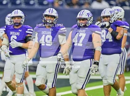 Thumbnail 1 in Huntsville vs. Port Neches-Groves (UIL Football 5A D2 Region 3 Quarterfinal) photogallery.