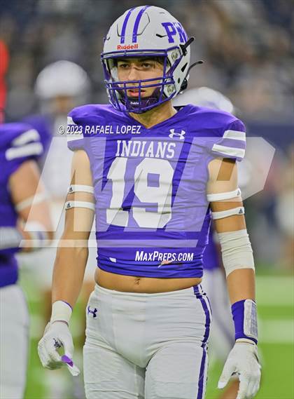 Thumbnail 2 in Huntsville vs. Port Neches-Groves (UIL Football 5A D2 Region 3 Quarterfinal) photogallery.