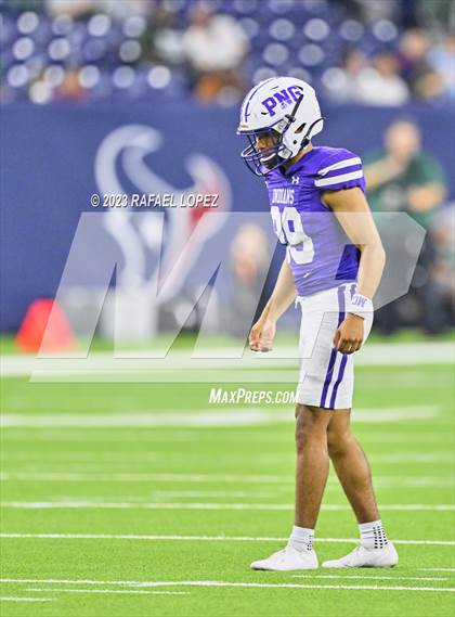 Thumbnail 3 in Huntsville vs. Port Neches-Groves (UIL Football 5A D2 Region 3 Quarterfinal) photogallery.
