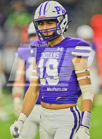 Thumbnail 1 in Huntsville vs. Port Neches-Groves (UIL Football 5A D2 Region 3 Quarterfinal) photogallery.