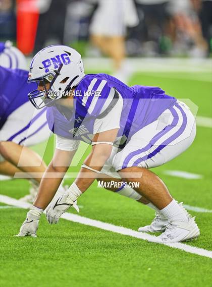 Thumbnail 3 in Huntsville vs. Port Neches-Groves (UIL Football 5A D2 Region 3 Quarterfinal) photogallery.