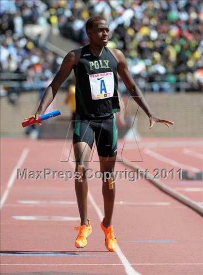 Thumbnail 1 in 117th Penn Relays (Saturday's Competition) photogallery.