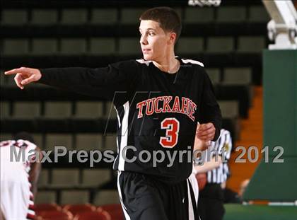 Thumbnail 2 in OTC Middle College vs. Tuckahoe (NYSPHSAA Class C Final) photogallery.