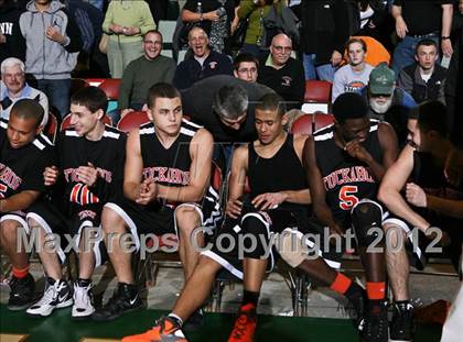 Thumbnail 1 in OTC Middle College vs. Tuckahoe (NYSPHSAA Class C Final) photogallery.