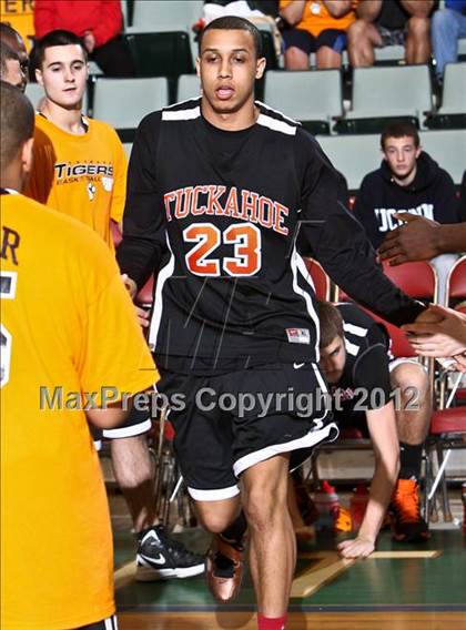 Thumbnail 3 in OTC Middle College vs. Tuckahoe (NYSPHSAA Class C Final) photogallery.
