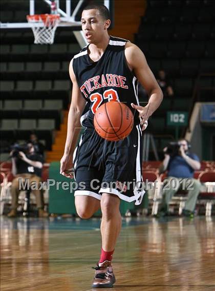 Thumbnail 3 in OTC Middle College vs. Tuckahoe (NYSPHSAA Class C Final) photogallery.