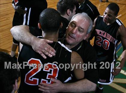 Thumbnail 1 in OTC Middle College vs. Tuckahoe (NYSPHSAA Class C Final) photogallery.