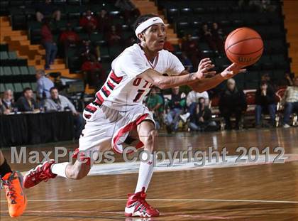 Thumbnail 1 in OTC Middle College vs. Tuckahoe (NYSPHSAA Class C Final) photogallery.