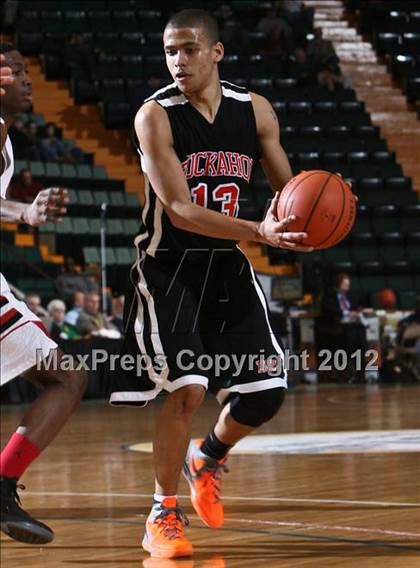 Thumbnail 3 in OTC Middle College vs. Tuckahoe (NYSPHSAA Class C Final) photogallery.