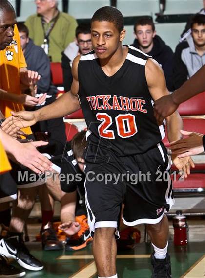 Thumbnail 2 in OTC Middle College vs. Tuckahoe (NYSPHSAA Class C Final) photogallery.
