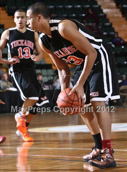 Thumbnail 3 in OTC Middle College vs. Tuckahoe (NYSPHSAA Class C Final) photogallery.