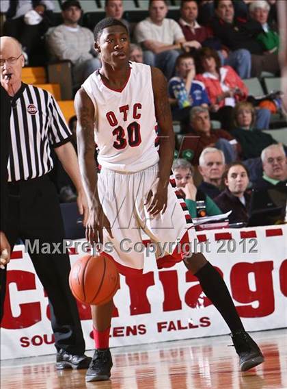 Thumbnail 3 in OTC Middle College vs. Tuckahoe (NYSPHSAA Class C Final) photogallery.