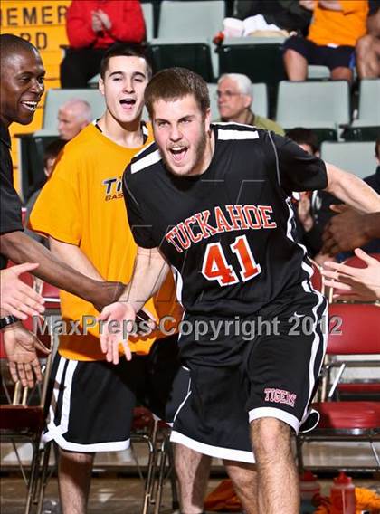 Thumbnail 1 in OTC Middle College vs. Tuckahoe (NYSPHSAA Class C Final) photogallery.