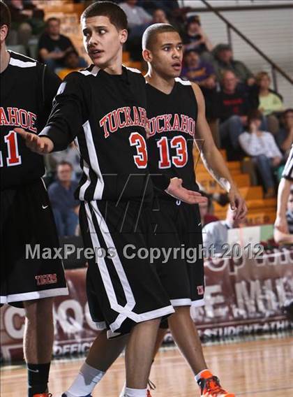 Thumbnail 2 in OTC Middle College vs. Tuckahoe (NYSPHSAA Class C Final) photogallery.
