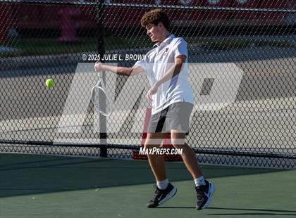 Thumbnail 1 in North Central vs Indianapolis Bishop Chatard (IHSAA Section 26 Semifinal) photogallery.