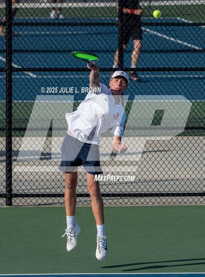 Thumbnail 3 in North Central vs Indianapolis Bishop Chatard (IHSAA Section 26 Semifinal) photogallery.
