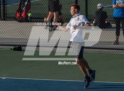 Thumbnail 2 in North Central vs Indianapolis Bishop Chatard (IHSAA Section 26 Semifinal) photogallery.