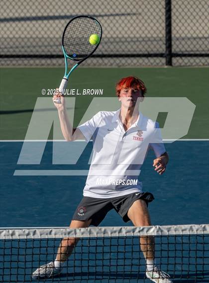 Thumbnail 3 in North Central vs Indianapolis Bishop Chatard (IHSAA Section 26 Semifinal) photogallery.